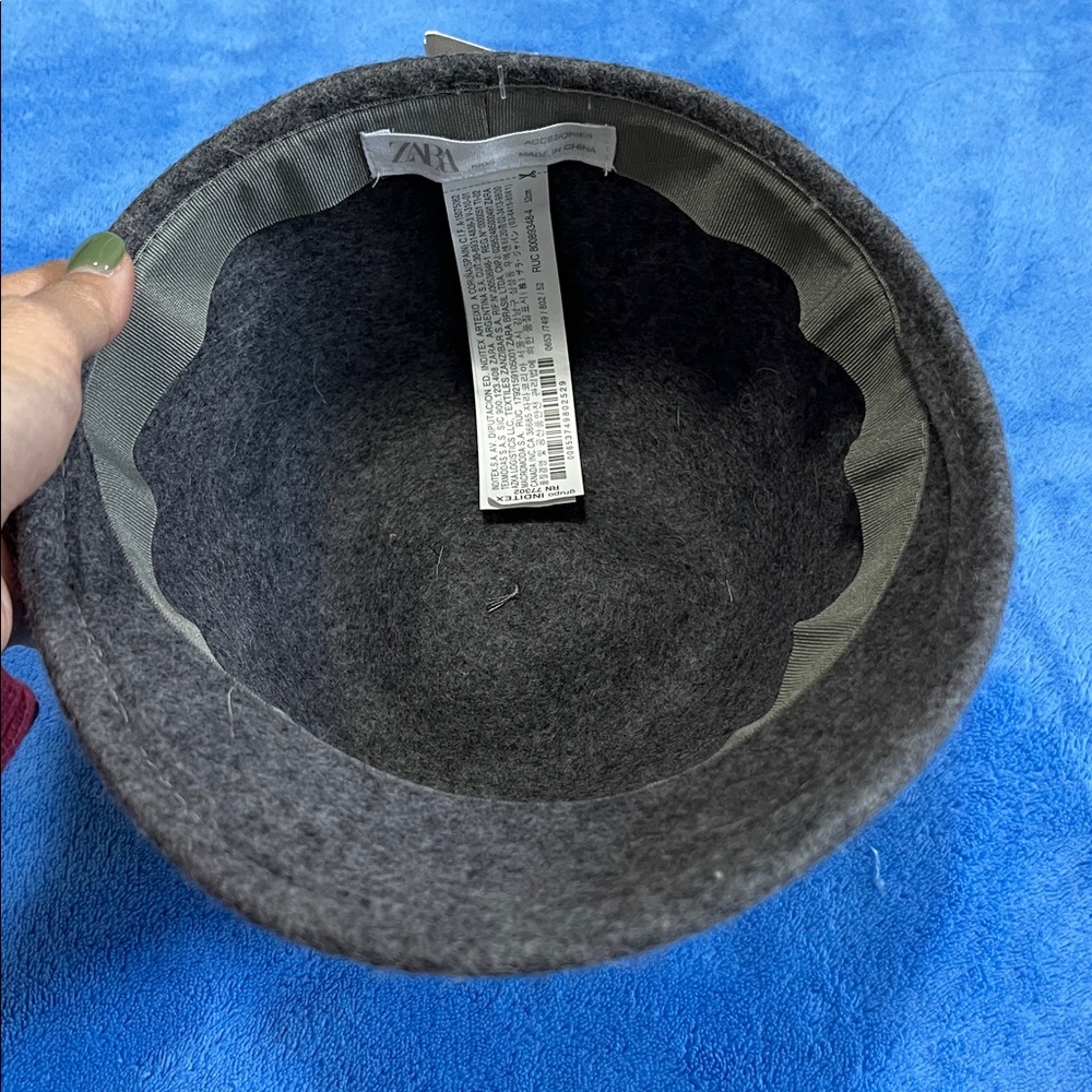 NWT ZARA Kids Wool Hat - Picture 3 of 7